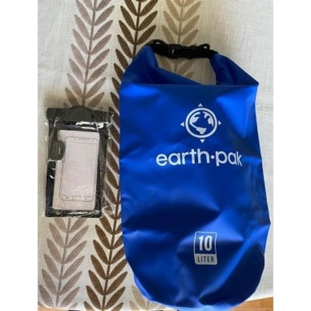 New Waterproof Dry Bag - Roll Top Waterproof Backpack Sack Keeps Gear Dry